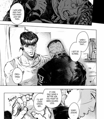 [Allegramente (Kujiraya Jin)] If It’s the Two of Us, the Sky’s the Limit – JoJo’s Bizarre Adventure dj [Eng] – Gay Manga sex 17