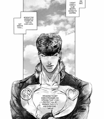 [Allegramente (Kujiraya Jin)] If It’s the Two of Us, the Sky’s the Limit – JoJo’s Bizarre Adventure dj [Eng] – Gay Manga sex 31