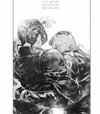 [Allegramente (Kujiraya Jin)] If It’s the Two of Us, the Sky’s the Limit – JoJo’s Bizarre Adventure dj [Eng] – Gay Manga sex 38