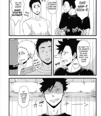 [LIFE WITH DOG (Buranko)] Karasu no Kuchibashi Neko no Shippo – Haikyuu!! dj [Eng] – Gay Manga sex 8