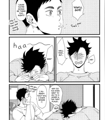 [LIFE WITH DOG (Buranko)] Karasu no Kuchibashi Neko no Shippo – Haikyuu!! dj [Eng] – Gay Manga sex 10