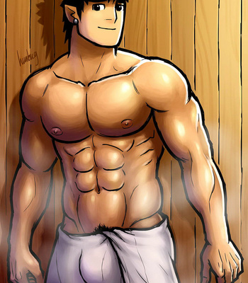 [Humbuged] Sauna Slumber [Eng] – Gay Manga sex 2