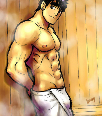 [Humbuged] Sauna Slumber [Eng] – Gay Manga sex 3