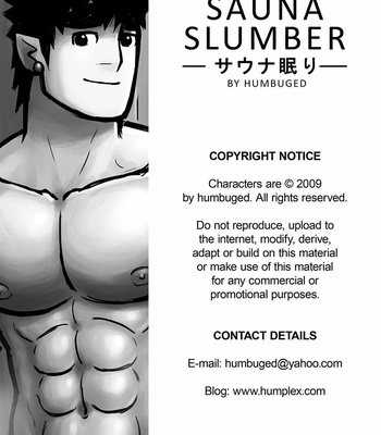 [Humbuged] Sauna Slumber [Eng] – Gay Manga sex 4