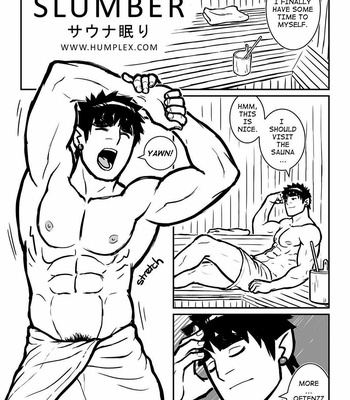 [Humbuged] Sauna Slumber [Eng] – Gay Manga sex 5