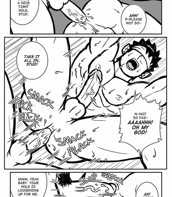[Humbuged] Sauna Slumber [Eng] – Gay Manga sex 11