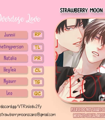 Gay Manga - [SHIMONO Kei] Aiyoku Overdose [Eng] (update c.3) – Gay Manga