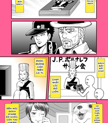 [Kidocch] Jojo log – JoJo’s Bizarre Adventure dj [Vi] – Gay Manga sex 19