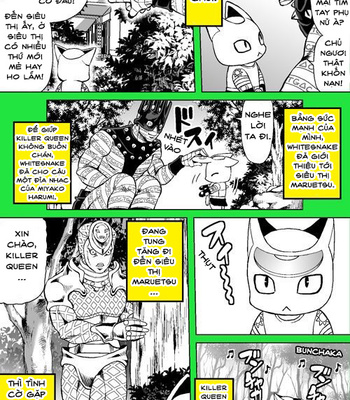 [Kidocch] Jojo log – JoJo’s Bizarre Adventure dj [Vi] – Gay Manga sex 3