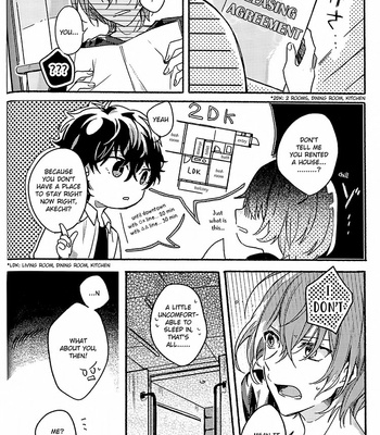 [rivie] Unhappy Happy Reflect – Persona 5 dj [Eng] – Gay Manga sex 7