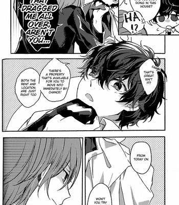 [rivie] Unhappy Happy Reflect – Persona 5 dj [Eng] – Gay Manga sex 9