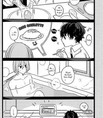 [rivie] Unhappy Happy Reflect – Persona 5 dj [Eng] – Gay Manga sex 13