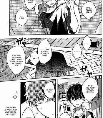 [rivie] Unhappy Happy Reflect – Persona 5 dj [Eng] – Gay Manga sex 16