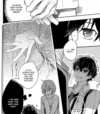 [rivie] Unhappy Happy Reflect – Persona 5 dj [Eng] – Gay Manga sex 17
