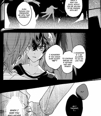 [rivie] Unhappy Happy Reflect – Persona 5 dj [Eng] – Gay Manga sex 27