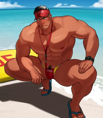 [Sakuramaru] 67 Lifesaver Boyfriend – Gay Manga sex 8