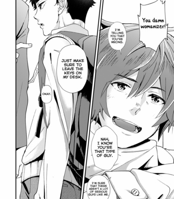 [Eichi Jijou (Takamiya)] TAKE ME NOW [Eng] – Gay Manga sex 4