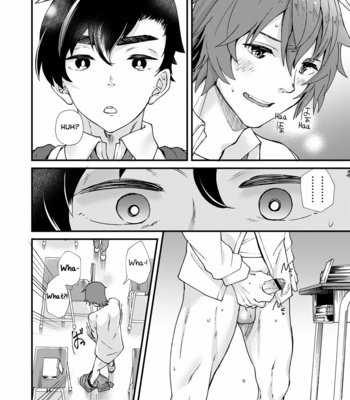 [Eichi Jijou (Takamiya)] TAKE ME NOW [Eng] – Gay Manga sex 8