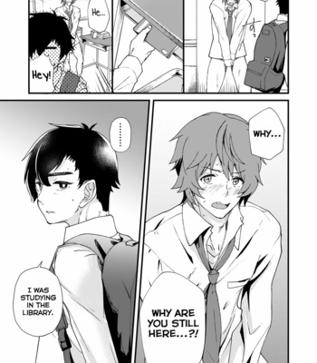[Eichi Jijou (Takamiya)] TAKE ME NOW [Eng] – Gay Manga sex 9