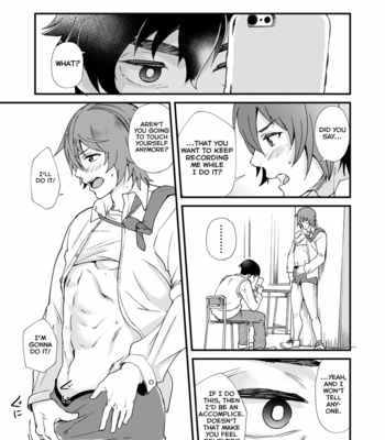 [Eichi Jijou (Takamiya)] TAKE ME NOW [Eng] – Gay Manga sex 11