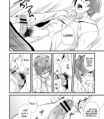 [Eichi Jijou (Takamiya)] TAKE ME NOW [Eng] – Gay Manga sex 12