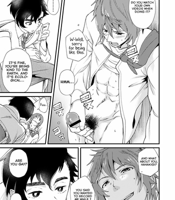[Eichi Jijou (Takamiya)] TAKE ME NOW [Eng] – Gay Manga sex 13