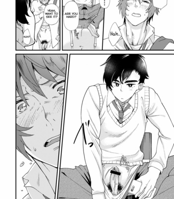 [Eichi Jijou (Takamiya)] TAKE ME NOW [Eng] – Gay Manga sex 16