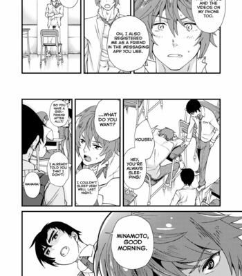 [Eichi Jijou (Takamiya)] TAKE ME NOW [Eng] – Gay Manga sex 18