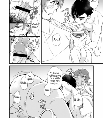 [Eichi Jijou (Takamiya)] TAKE ME NOW [Eng] – Gay Manga sex 24