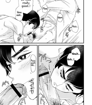 [Eichi Jijou (Takamiya)] TAKE ME NOW [Eng] – Gay Manga sex 25