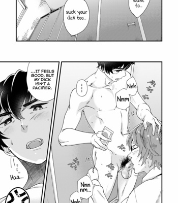 [Eichi Jijou (Takamiya)] TAKE ME NOW [Eng] – Gay Manga sex 29