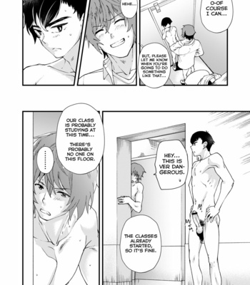 [Eichi Jijou (Takamiya)] TAKE ME NOW [Eng] – Gay Manga sex 34