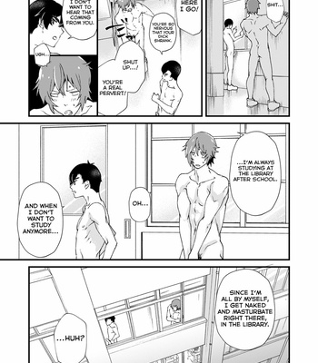 [Eichi Jijou (Takamiya)] TAKE ME NOW [Eng] – Gay Manga sex 35