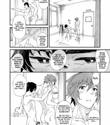 [Eichi Jijou (Takamiya)] TAKE ME NOW [Eng] – Gay Manga sex 38
