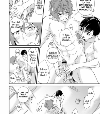 [Eichi Jijou (Takamiya)] TAKE ME NOW [Eng] – Gay Manga sex 42