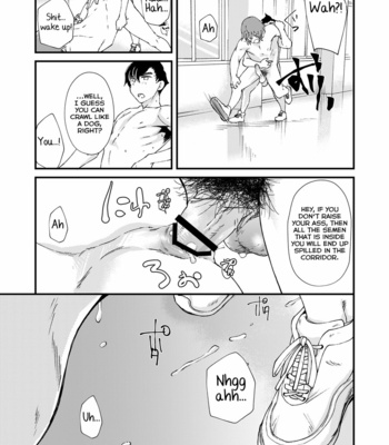 [Eichi Jijou (Takamiya)] TAKE ME NOW [Eng] – Gay Manga sex 43