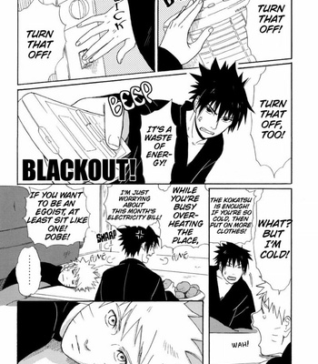 [Signal (Nilo)] Naruto dj – blackout (NSRevolution) [Eng] – Gay Manga sex 2