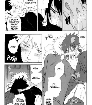 [Signal (Nilo)] Naruto dj – blackout (NSRevolution) [Eng] – Gay Manga sex 15