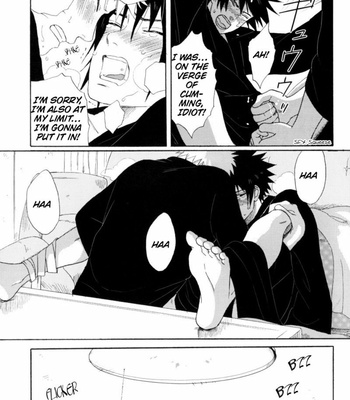 [Signal (Nilo)] Naruto dj – blackout (NSRevolution) [Eng] – Gay Manga sex 17