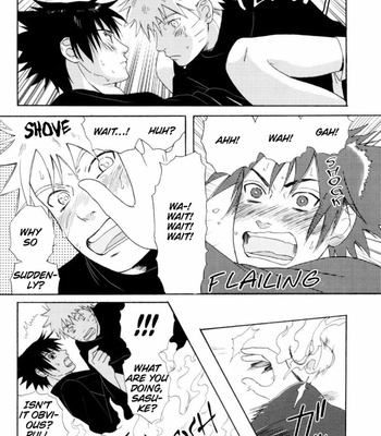 [Signal (Nilo)] Naruto dj – blackout (NSRevolution) [Eng] – Gay Manga sex 18