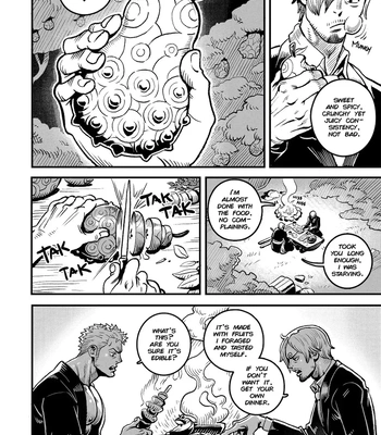 [Redgart] Passion Fruit – One Piece dj [Eng] – Gay Manga sex 11