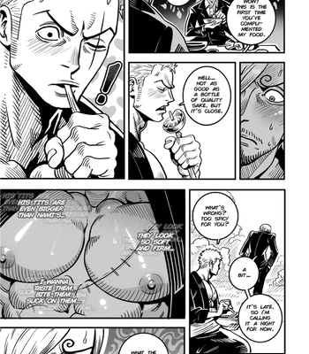 [Redgart] Passion Fruit – One Piece dj [Eng] – Gay Manga sex 12