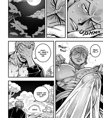[Redgart] Passion Fruit – One Piece dj [Eng] – Gay Manga sex 13