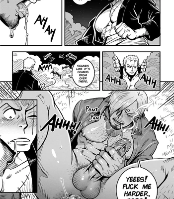 [Redgart] Passion Fruit – One Piece dj [Eng] – Gay Manga sex 14