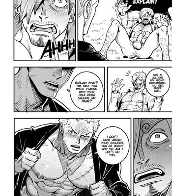 [Redgart] Passion Fruit – One Piece dj [Eng] – Gay Manga sex 15