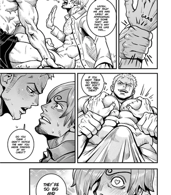 [Redgart] Passion Fruit – One Piece dj [Eng] – Gay Manga sex 16