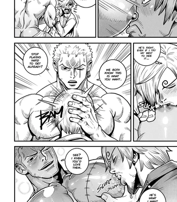 [Redgart] Passion Fruit – One Piece dj [Eng] – Gay Manga sex 17