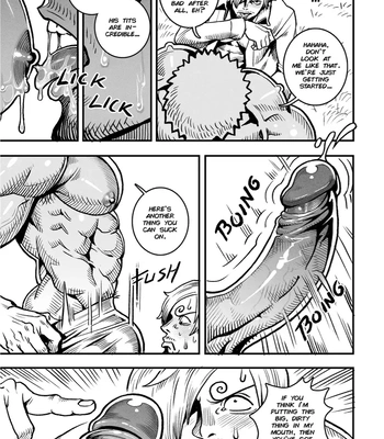 [Redgart] Passion Fruit – One Piece dj [Eng] – Gay Manga sex 18