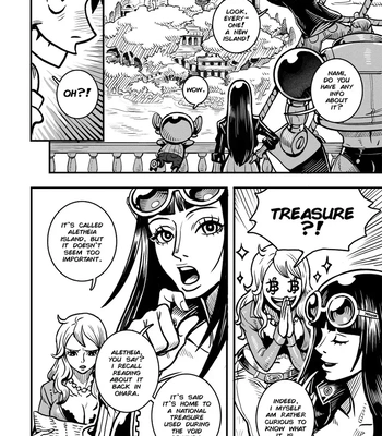 [Redgart] Passion Fruit – One Piece dj [Eng] – Gay Manga sex 3