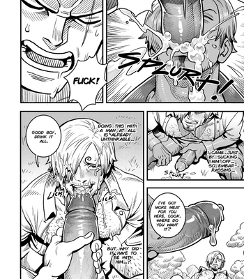 [Redgart] Passion Fruit – One Piece dj [Eng] – Gay Manga sex 21